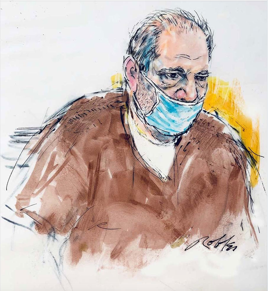 Harvey Weinstein Arraignment in Los Angeles